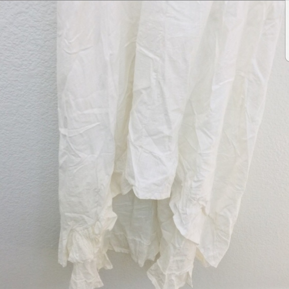 SALE 💖 Large Bohemian "Courtney" Dress in White - Picture 6 of 8